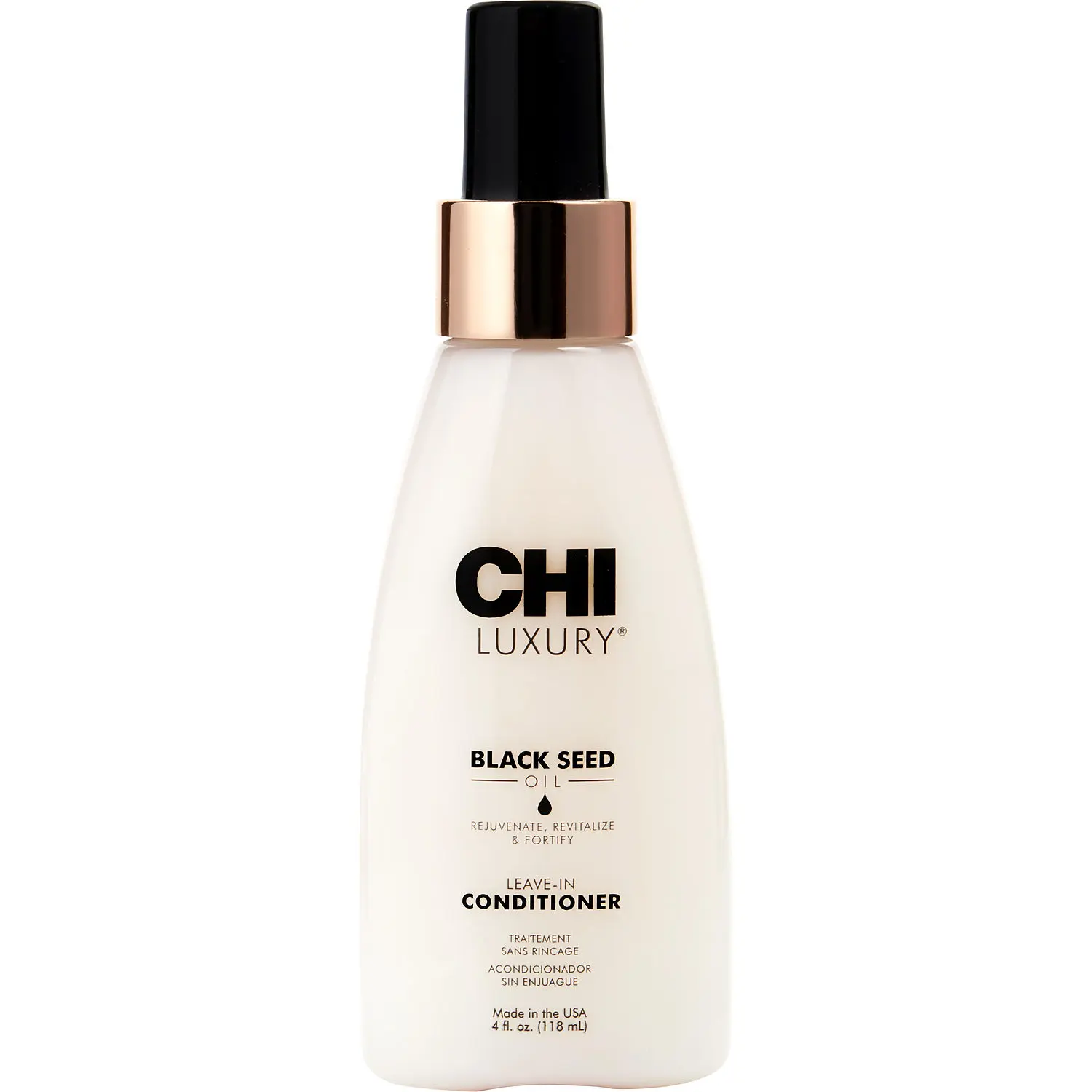 Chi By Chi Luxury Black Seed Oil Leave-In Conditioner For Unisex Chi By Chi Luxury Black Seed Oil Leave-In Conditioner For Unisex