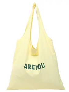 New Trendy Letter Fashion Shoulder Bag, Commuter Versatile Canvas Bag, Casual Large Capacity Women's Bag, Stylish and Practical