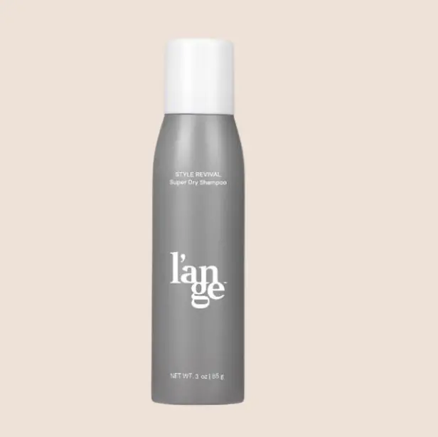 L'ANGE HAIR - Style Revival Dry Shampoo, Volumizing & Texture-Boosting Spray for Oily Hair with Rice Starch, Paraben-Free with Light Fragrance, Blonde