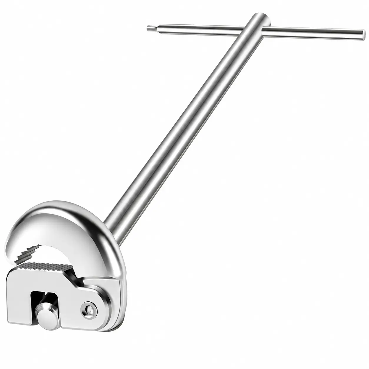 11" Basin Wrench, Sink Wrench, Adjustable Tap Nut Spanner Basin Spanner, Capacity of 3/8" to 1-1/4" for Fixing Back and Union Nuts Under Sink | Jaw Capacity of 3/8" to 1-1/4", Faucet Wrench Tool for Undermount Sink in Kithcen And Bathroom