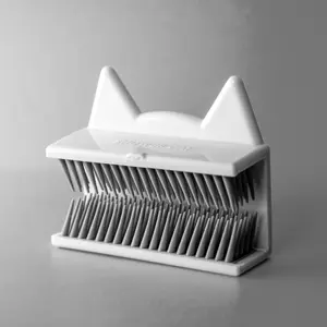 Shower Cat Hair Catcher Shower Accessory, Silicone Hair Catchers for Shower, Drain Protector and Bathtub Cleaning Wall