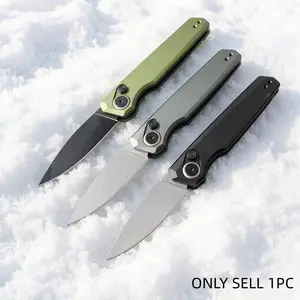 1pc 7551 Folding Knife, Multi-Functional Edc Knife, Kitchen Essential, Portable Design for Camping, Hiking, Fishing, Daily Use, Men's Gift