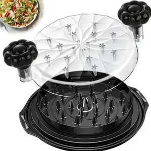 Multifunctional Chicken Shredder Slicer Separator Meat Auxiliary Food Tool Mincer Transparent Cover Chicken String God Kitchen Gadget