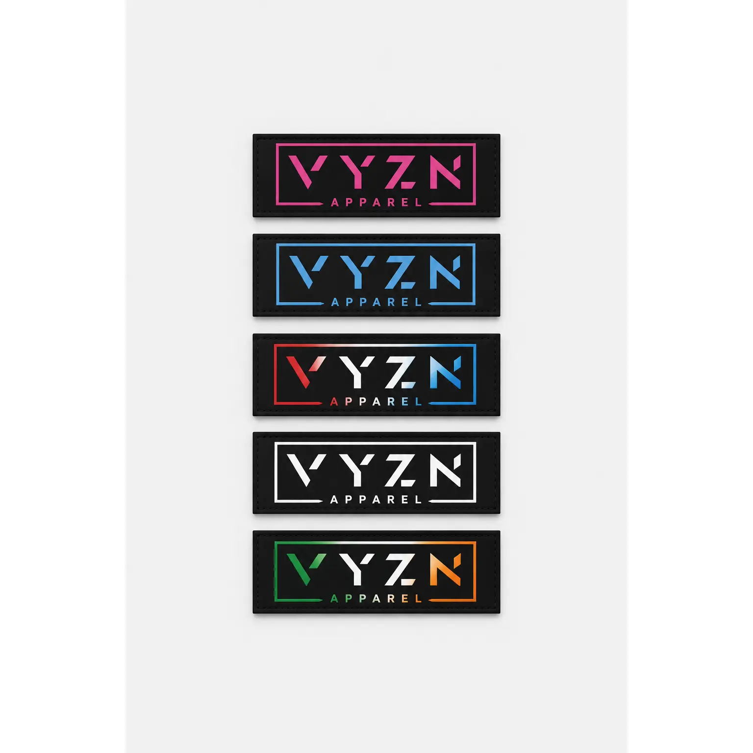VYZN Sticker Bundle (5-Pack)