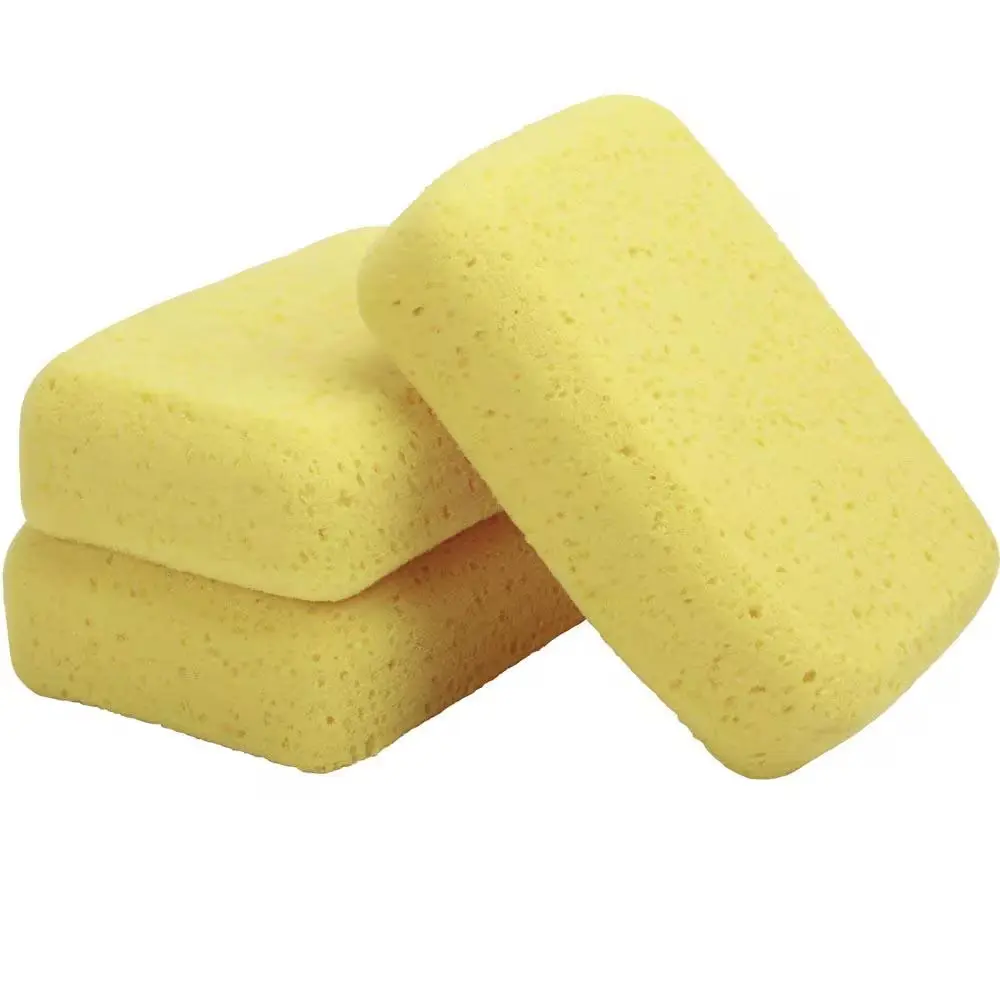 Extra Large 7.5 in. W Polyethylene All Purpose Sponges (3-Pack)