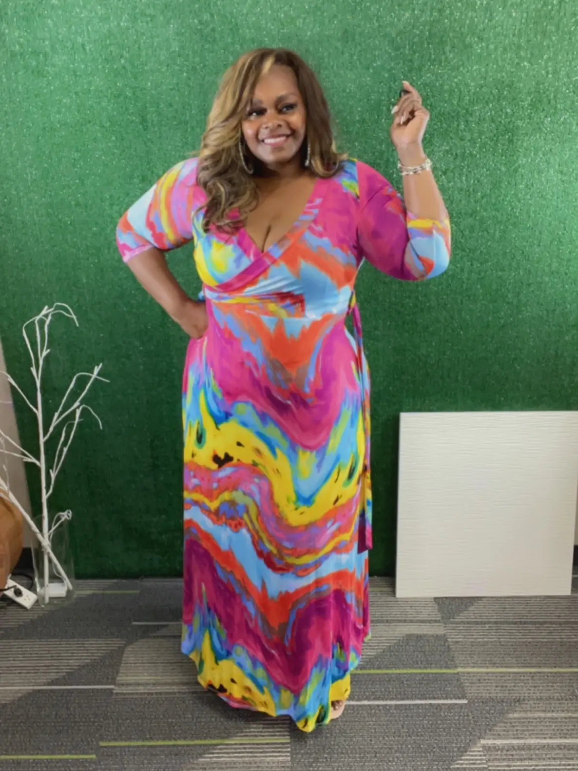 Zanny Maxi Dress