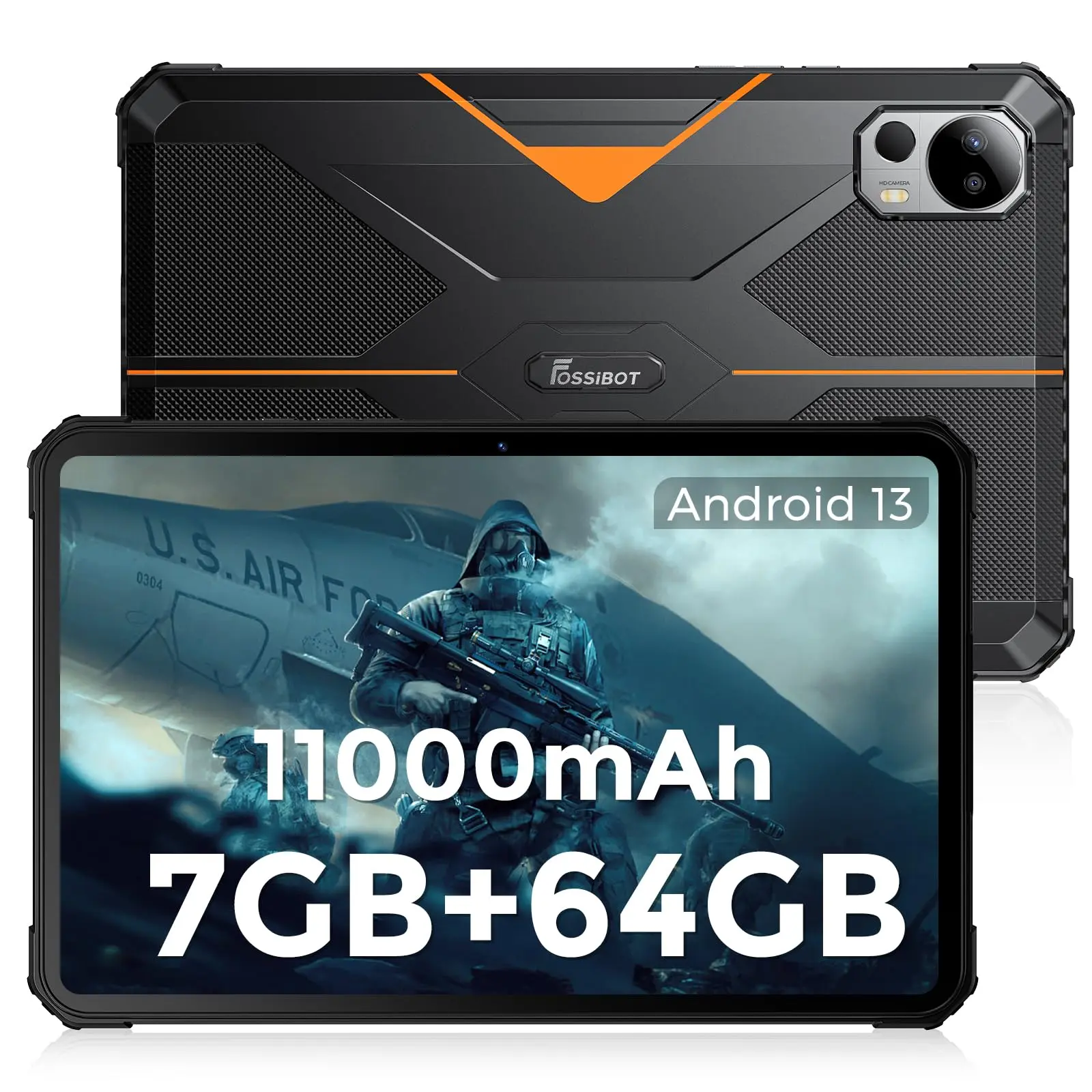 FOSSiBOT DT1 16GB+256GB 16+48MP 10.4-inch 2K Display 11000mAh Tablet