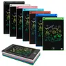 MIHUA 8.5-Inch Digital LCD Writing Tablet - Portable Reusable Learning Tool, Backlight-Free Glare-Free Pressure-Sensitive Electronic Drawing Board with Built-In CR Series Battery Cells, Eye-Safe Pink ABS Unisex Kids' Educational Toy Valentine's Day Gift