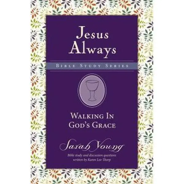 USED Book - Walking in God's Grace by Young, Sarah (Paperback) - english