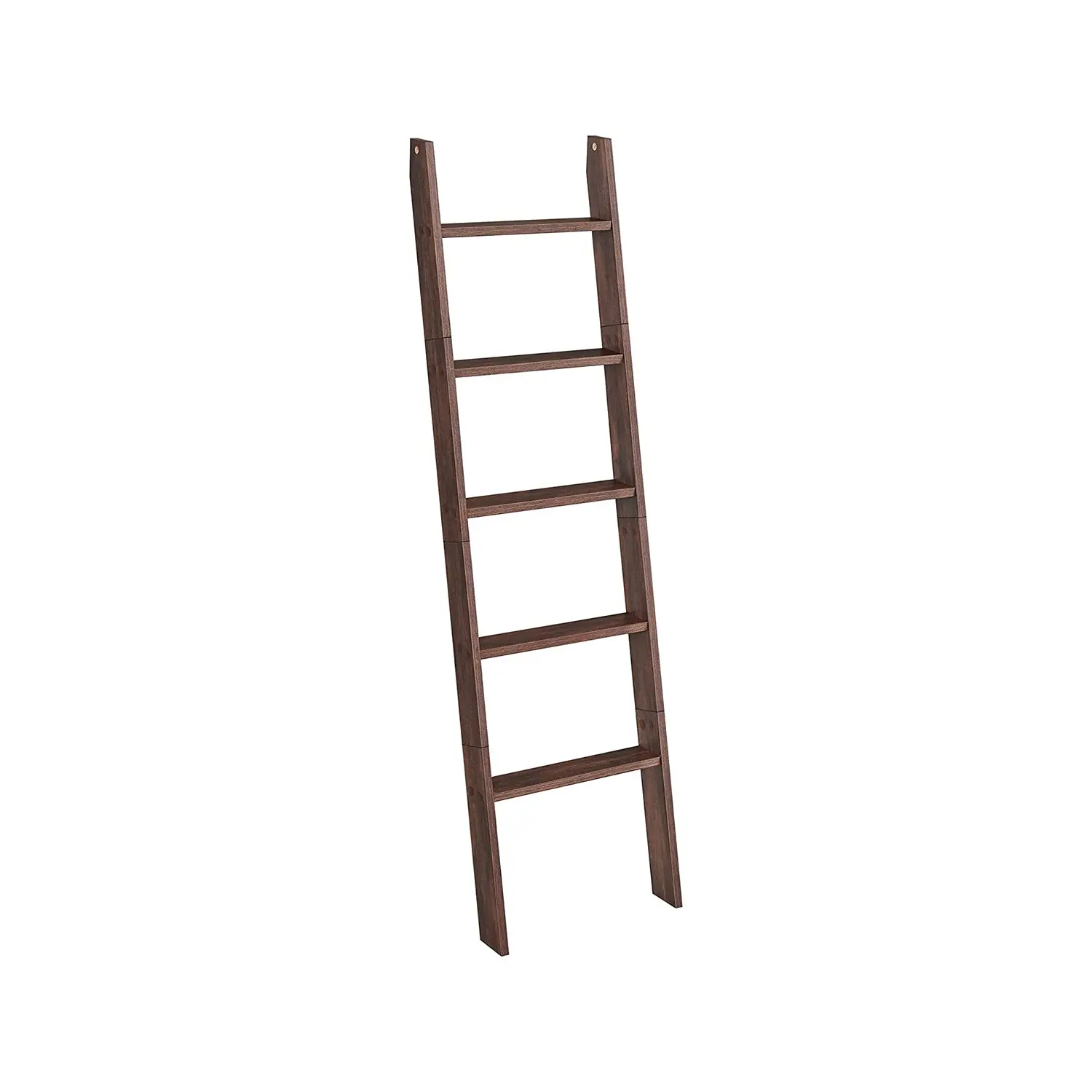 VASAGLE 5-Tier Blanket Ladder Shelf