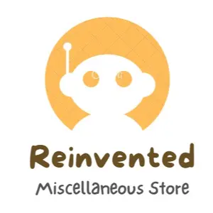 Reinvented shop logo