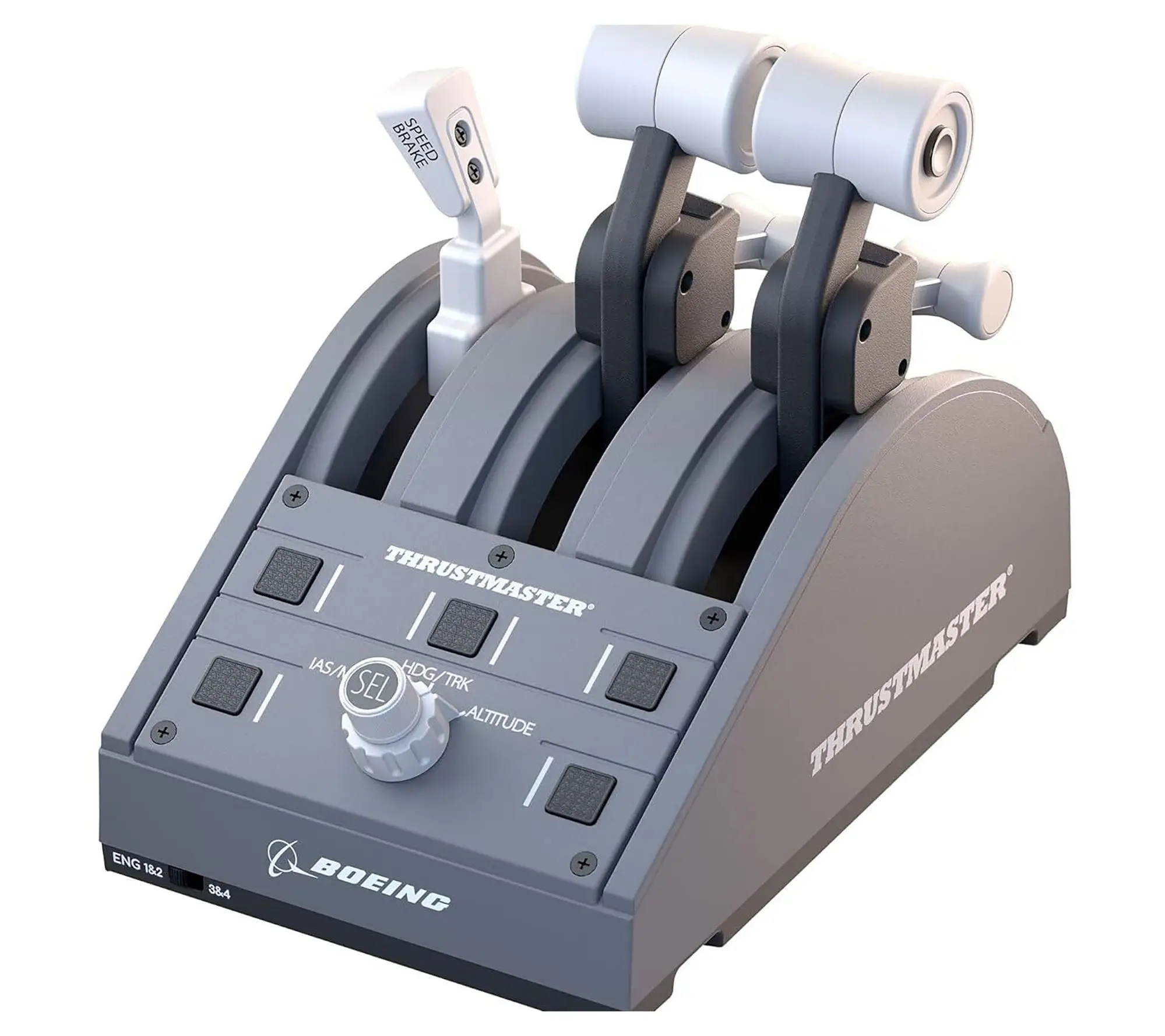Thrustmaster TCA Quadrant Boeing Flight Control - Xbox/PC Thrustmaster TCA Quadrant Boeing Flight Control - Xbox/PC