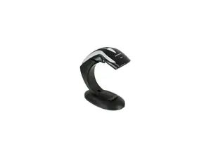 Datalogic Heron HD3430 General Purpose Corded 2D Area Imager Barcode Reader with Stand, USB Kit, Black - HD3430-BKK1B