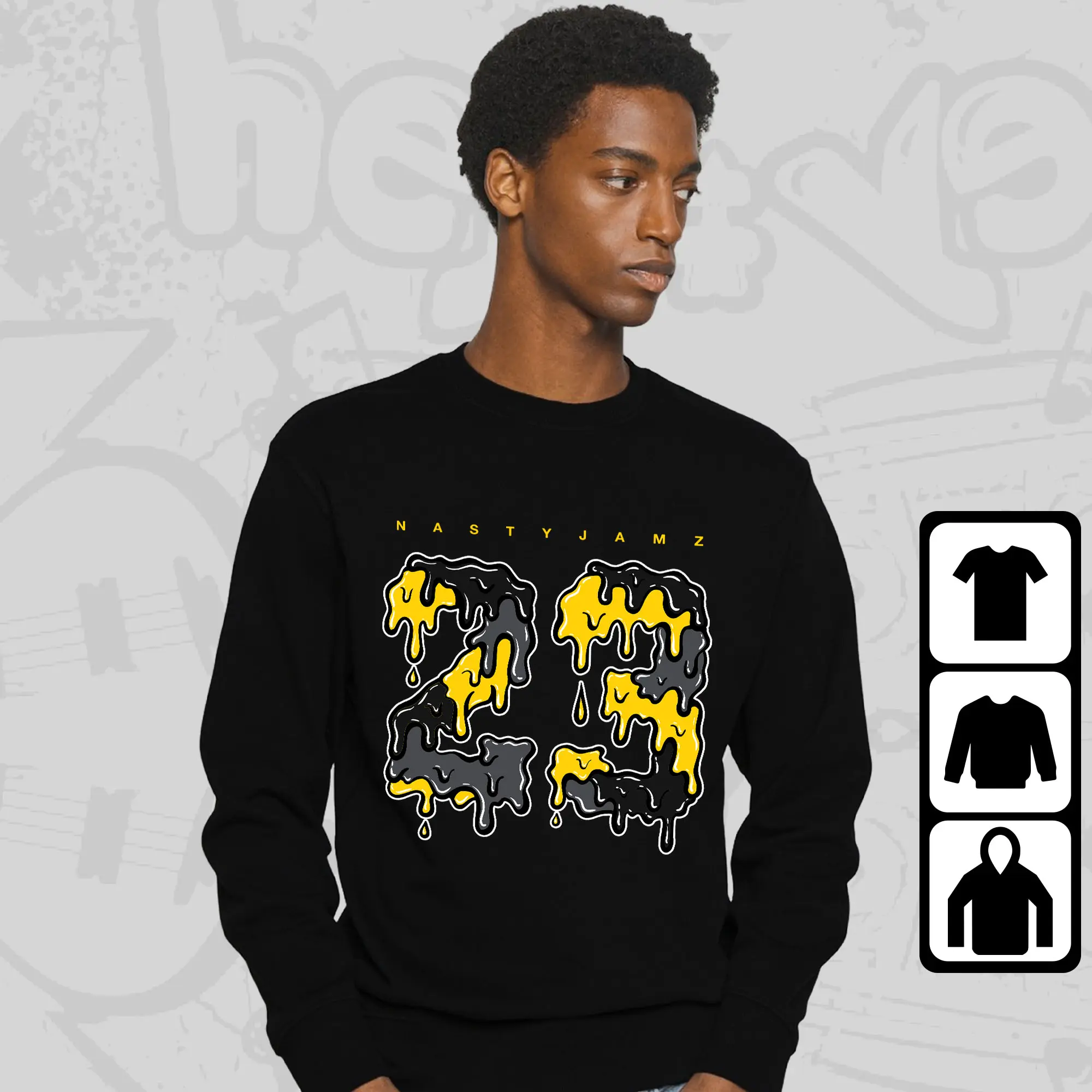 Thunder 4s Sweatshirt Match 23 Drippin