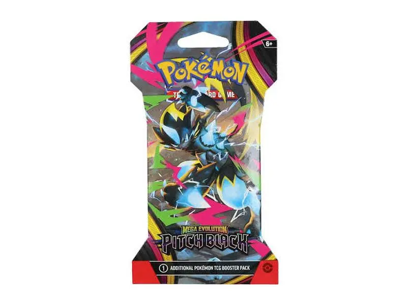 Pokemon Mega Evolutions Pitch Black Blister Pack