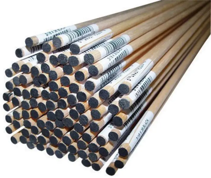 212 MAIN Durable Hardwood Dowel (Dowel Type), Alexandria Moulding 02536-R0048C1, 0.18x48 Inches Thunderbird Forest Black Hardwood, Pack of 25, Ideal for Woodworking Joinery Projects
