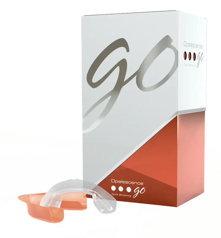 Opalescence Go Oral Teeth Whitening Trays, 10% Hydrogen Peroxide, Melon Flavored Opalescence Go Oral Teeth Whitening Trays, 10% Hydrogen Peroxide, Melon Flavored
