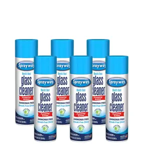 Sprayway 23 oz. Glass Cleaner Household 6-Pack ZXG