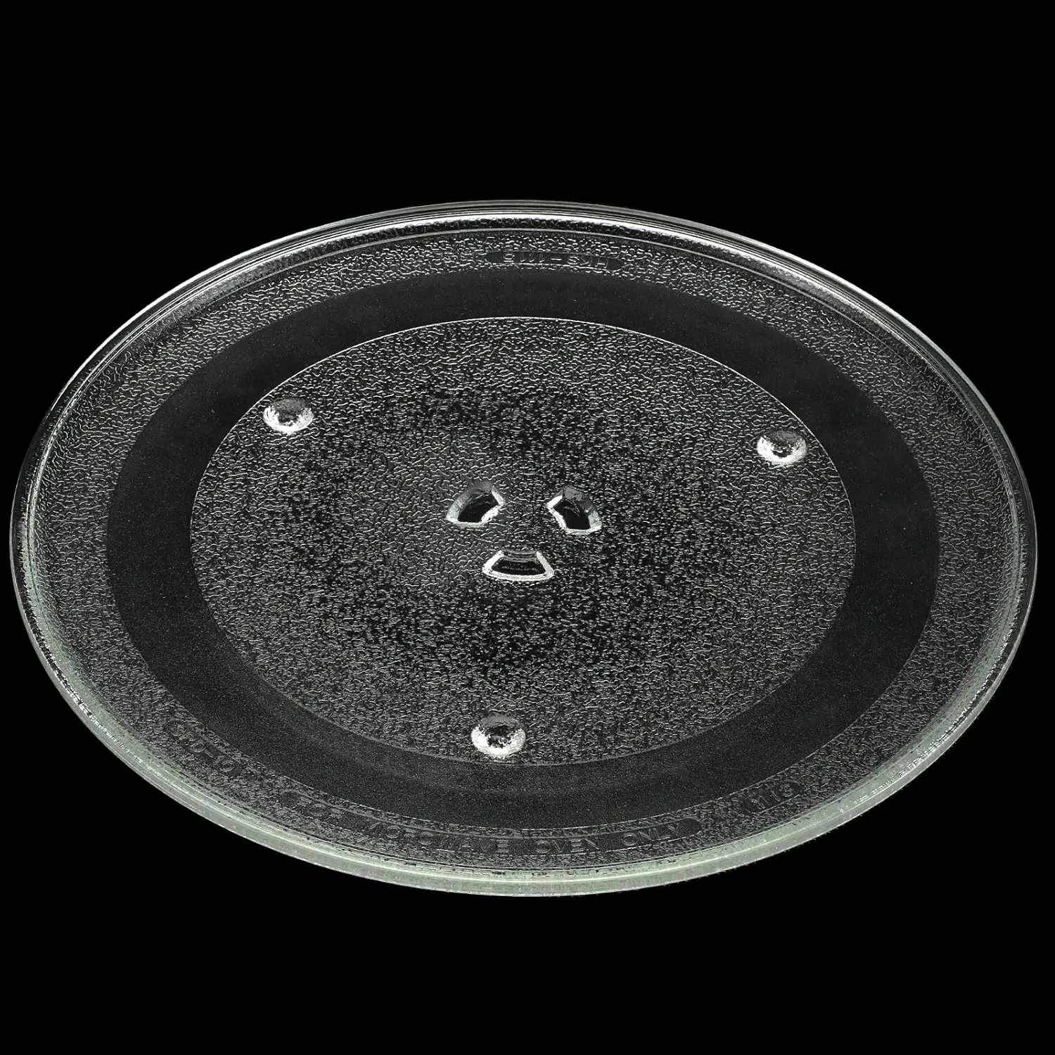 12.5 inch(318MM) Microwave Turntable Plate Microwave Cooking Tray Compatible for GE and 12.5 inch(318MM) Microwave Turntable Plate Microwave Cooking Tray Compatible for GE and