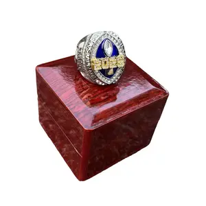 Classic style mens sports fantasy series 2024 2025 football championship rings jewelry