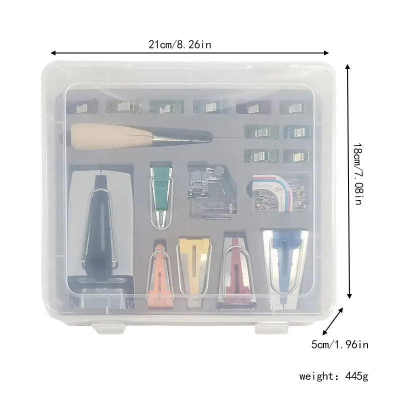 10 clip 6 piece ribbon maker gift box se