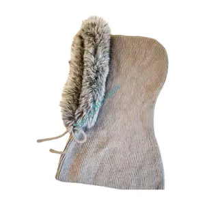 Knitted Trapper Hat Thicken Ushanka Hat Warm Hat Stylish Cap Accessory