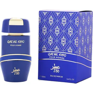 Jo Milano Qatar King 786 By Jo Milano Eau De Parfum For Men