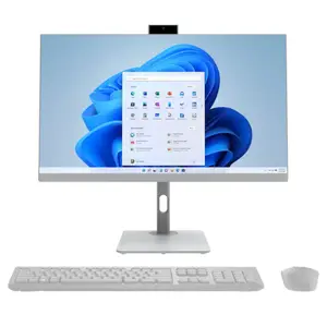 RCA 27" Touch AIO Desktop N100 4GB 128GB RWBN12744-GRY Gray All-in-One Computer with Spacious Display and Modern Design