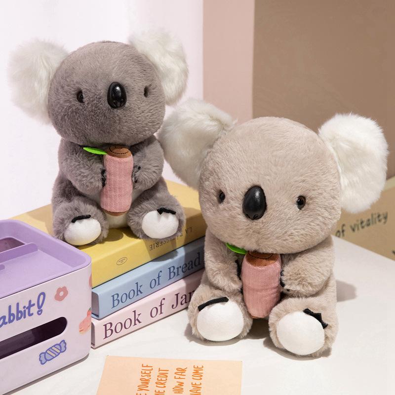 Koala Plush Toy Animal Figurine Cartoon Koala Plush Toy Gift