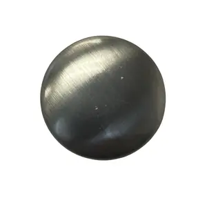 BB36BN-(E)(P) Brushed Silver Button