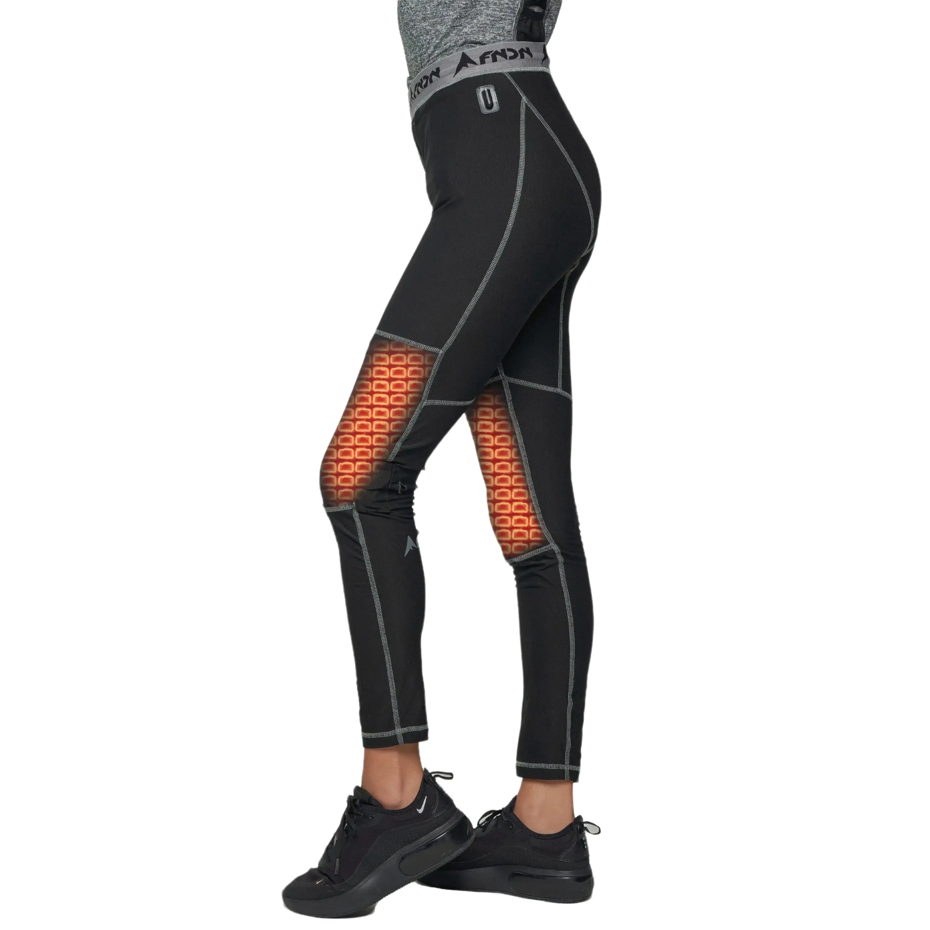 FNDN Heated Skin-Fit Base Layer Pants