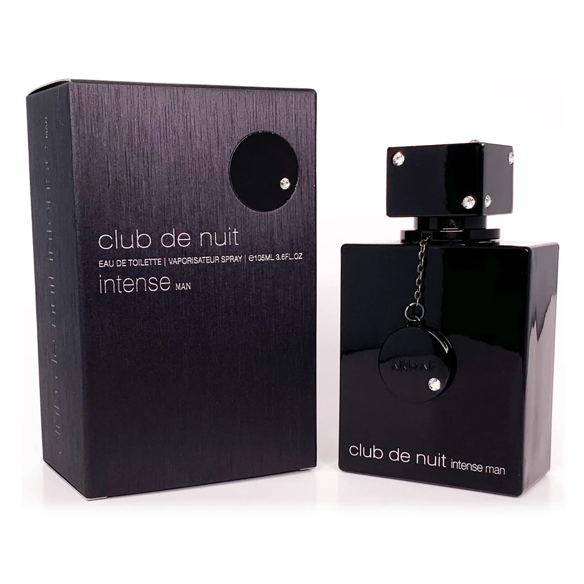 Club De Nuit Intense Man 3.6oz Men EDT Spray