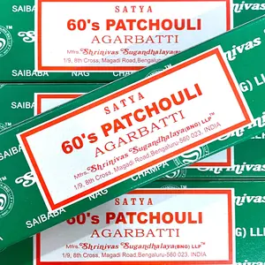 "60's Patchouli" Satya Incense