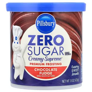 Pillsbury Creamy Supreme, Premium Frosting, Chocolate Fudge, 15 oz (425 g)