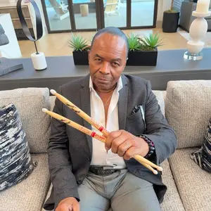 Jonathan Moffett "This Is It" Drum Single Stick Collectible