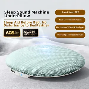 Wireless Pillow Speaker Sleep Aid 360° Surround Sound wireless 5.4 HiFi Stereo Sound Private Audio No Disturb Partner