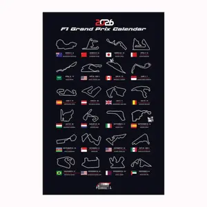 Motorsport 2026 Calendar: Racing Grand Prix Schedule (Digital Print)