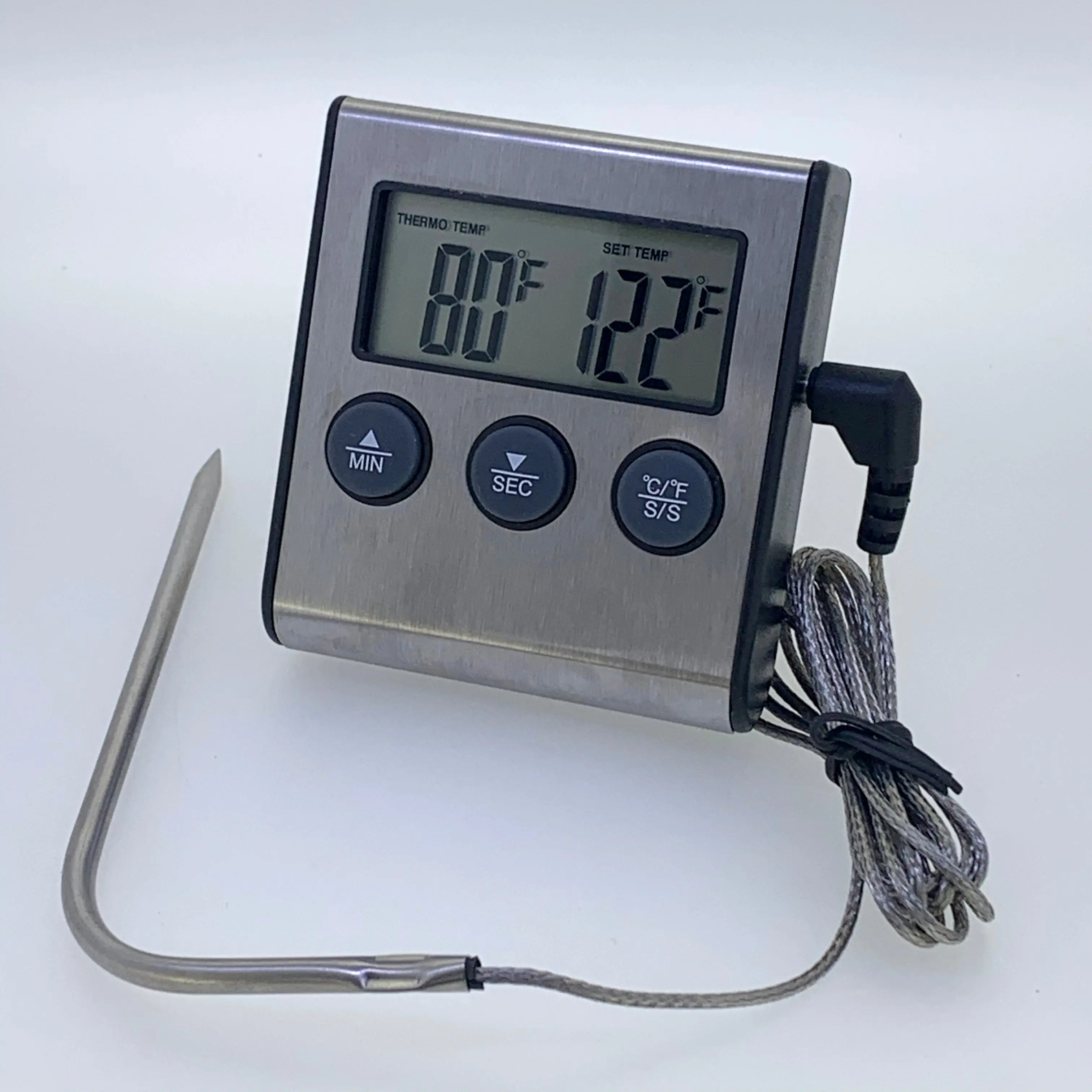 Remote Probe Digital Thermometer / Timer Remote Probe Digital Thermometer / Timer