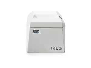 Star Micronics TSP143IVUE WHT US Desktop Direct Thermal Printer Monochrome White
