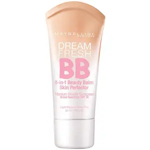 Maybelline Dream Fresh BB Cream 8In1 Skin Perfector  Light/Medium 1.0oz Light/Medium Light/Medium