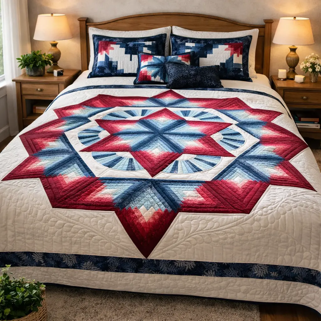Amish Quilt (Chrysler Star)