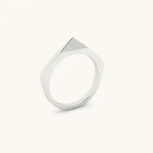 Solo Minimalist Stacker Ring