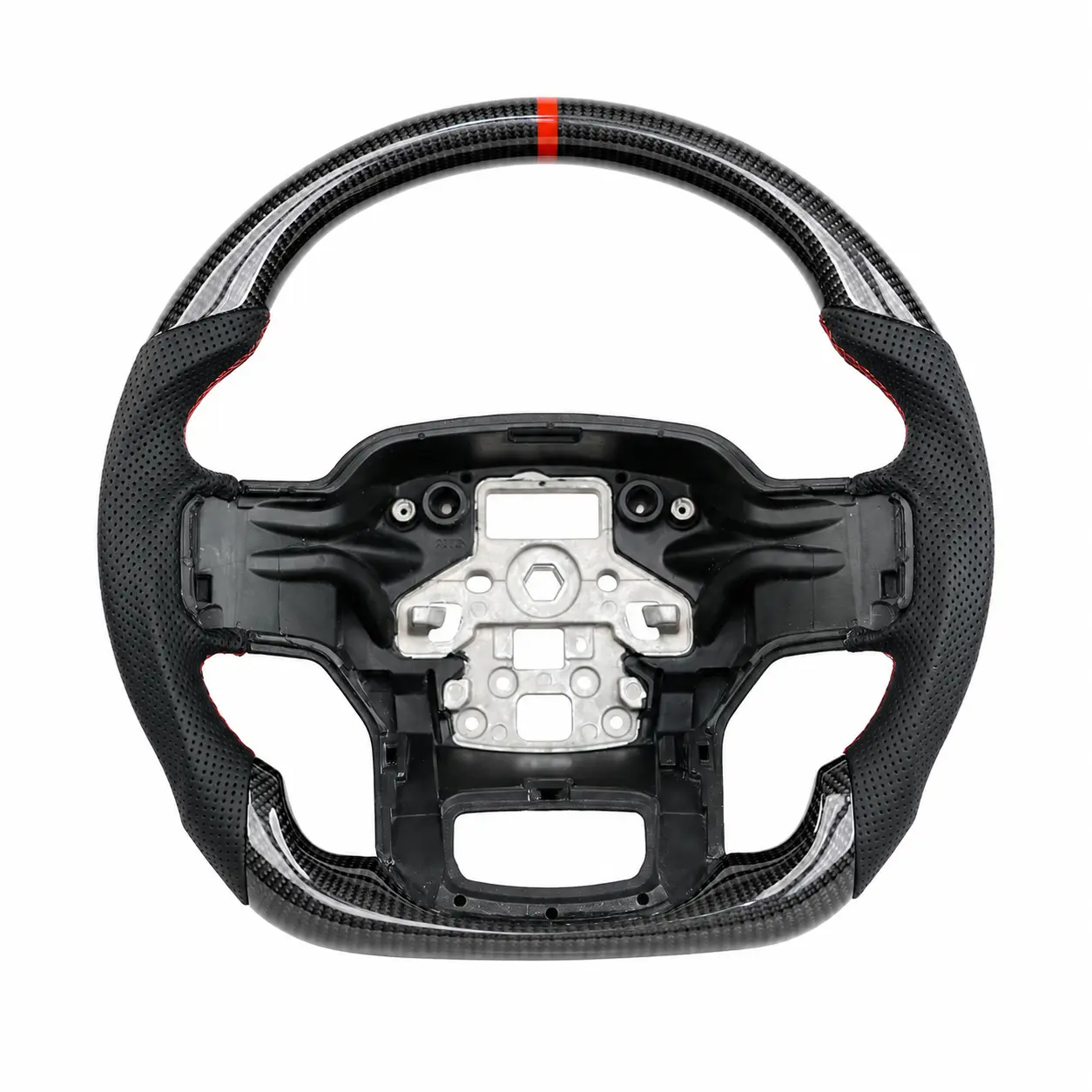 Ford F-150 Ready-To-Ship Custom Carbon Fiber Steering Wheel (2021-2027)
