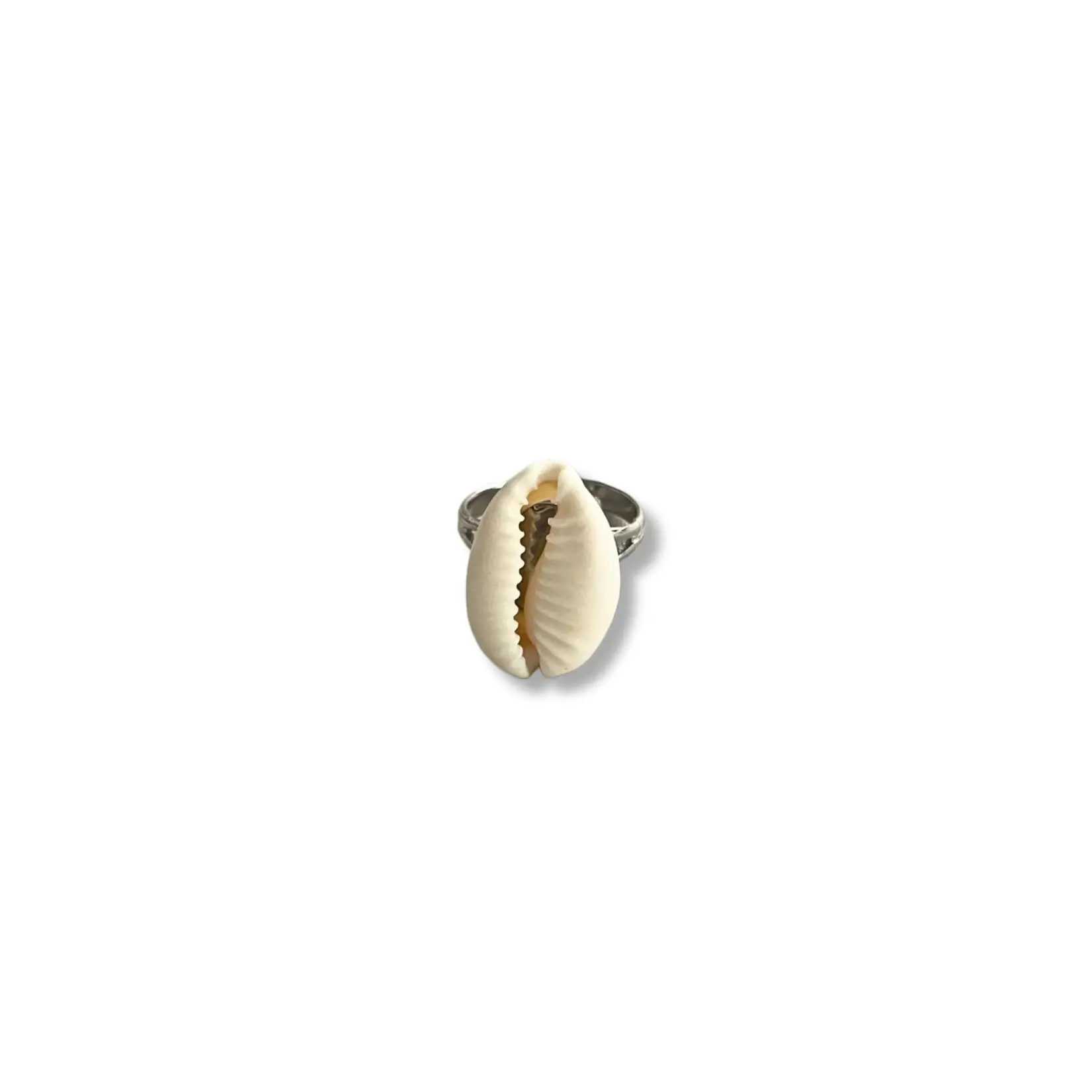Cowrie Shell Ring