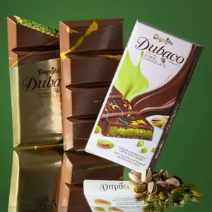 Authentic Dubaco Dubai Chocolate 200g -  Trending Snack Dessert