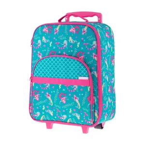 Stephen Joseph All Over Print Rolling Luggage