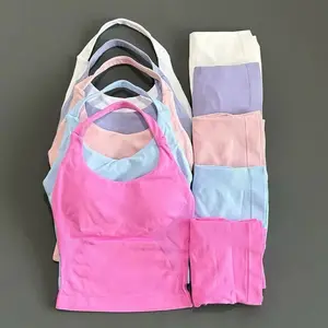 Halter top 2 piece Workout set