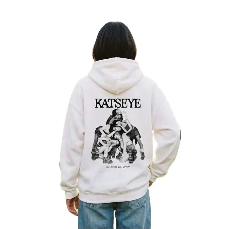 Tween Girl Fun Print Sweatshirt, Warm And Comfortable Fleece Lined Hooded Pullover Sweatshirt For Autumn And Winter20262026