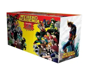 My Hero Academia Box Set 1 : Volumes 1-20 (Paperback)