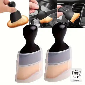 Advanced Car Interior Cleaner with Ultra Soft Bristles, Multifunctional Dust Remover, Ergonomic Handle, Durable Structure, Portable Design, Car Detailing Tools